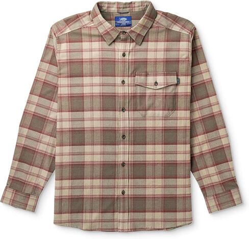 قميص AFTCO الرجالي Lager LS Flannel in Saudi Arabia