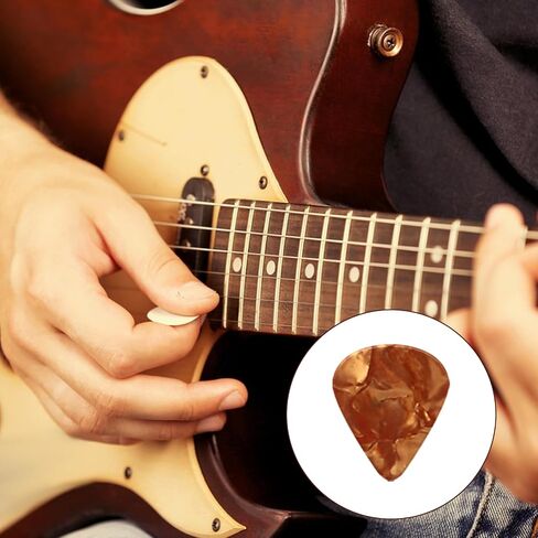 6 مجموعات من أوتار الجيتار الفولاذية، استبدال أوتار الجيتار الصوتية مع 9 قطع اختيارات 3 أحجام، أوتار فولاذية، أوتار جيتار كلاسيكية، نحاس ذهبي متعدد الألوان، للمبتدئين in Saudi Arabia