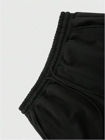 GORGLITTER Men's Baggy Sweatpants Drawstring Wide Leg Sweat Pants with Pockets in Saudi Arabia