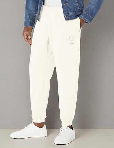 بنطال رياضي وجه بوذا مريح للرجال من True Religion in Kuwait