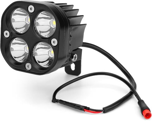 Jerbor Headlight for Lectric XP 1.0/2.0/3.0/XP Lite1.0/2.0/XP Trike1/2/XPedition 1.0/2.0/Xpress, 6000LM Bright Front Light, IP-67 Waterproof Head Light, Ebike Accessories for Lectric in Saudi Arabia