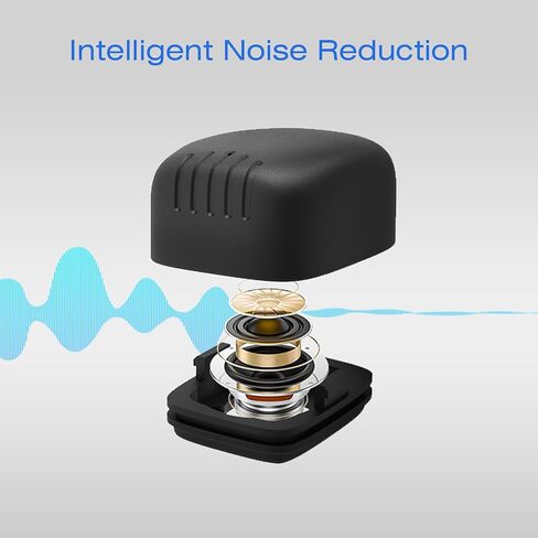 Wireless Lavalier Microphone Noise Cancelling for Android iPhone 15H Battery Life with Charging Case Lapel Micphone Wireless for Video Recording Podcast in Saudi Arabia