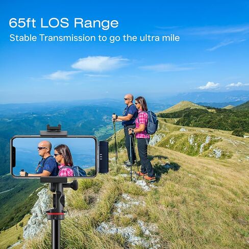 Wireless Lavalier Microphone Noise Cancelling for Android iPhone 15H Battery Life with Charging Case Lapel Micphone Wireless for Video Recording Podcast in Saudi Arabia