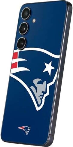 Skinit Decal Phone Skin Compatible with Galaxy A16 5G - Officially Licensed NFL New England Patriots Double Vision Design in Saudi Arabia