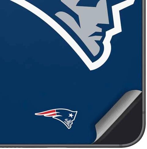 Skinit Decal Phone Skin Compatible with Galaxy A16 5G - Officially Licensed NFL New England Patriots Double Vision Design in Saudi Arabia