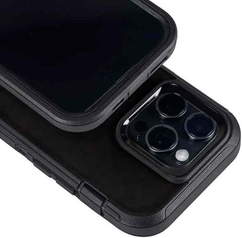 غلاف هاتف Skinit متوافق مع OtterBox Defender iPhone 13 Pro - تصميم مرخص رسميًا من NFL Chicago Bears Shutout in Saudi Arabia