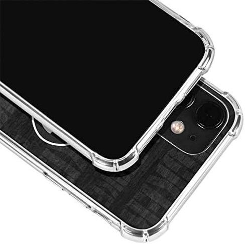حافظة هاتف Skinit الشفافة متوافقة مع iPhone 12 - تصميم باللونين الأبيض والأسود مرخص رسميًا من NFL Green Bay Packers in Saudi Arabia