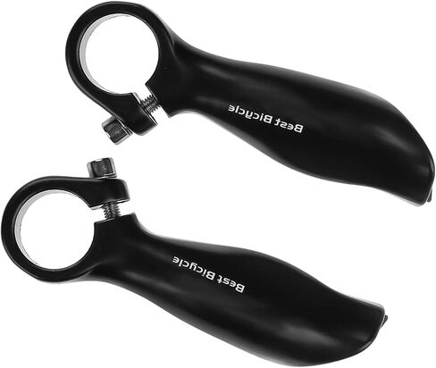 Accessory Aluminum Alloy Handlebar Ends, with Anticorrosion Finish for Better Control and Comfortable Cycling in Saudi Arabia