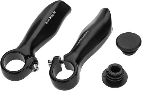 Accessory Aluminum Alloy Handlebar Ends, with Anticorrosion Finish for Better Control and Comfortable Cycling in Saudi Arabia