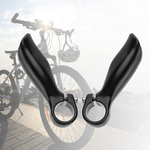 Accessory Aluminum Alloy Handlebar Ends, with Anticorrosion Finish for Better Control and Comfortable Cycling in Saudi Arabia