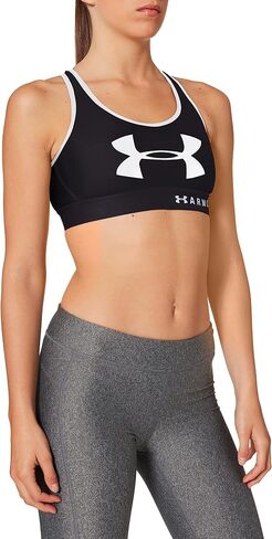 Under Armour Armour Mid Keyhole Graphic Women's Compression Bra in Saudi Arabia