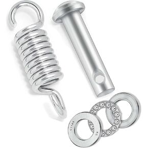 Porch Swing Hammock Chair Springs,Heavy Duty Porch Hanging Hammock Chair Egg Chair Swing Hanging Hardware Kit Spring Pin Plug Replacement in Kuwait
