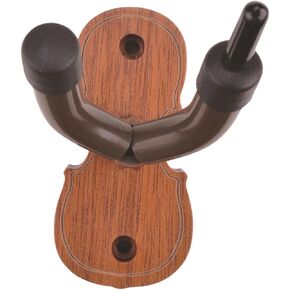 Wall-Mounted Violin Hanger Hook Compact Music Instrument Storage for Home Studio Space-Saving Design for Violins and Violas in Kuwait