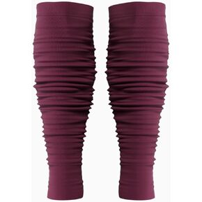 KUTFTBL Pre-Scrunched Football Leg Sleeves with Built-In Hidden Elastic Bands Performance Fabric Above or Below the Knee in Saudi Arabia