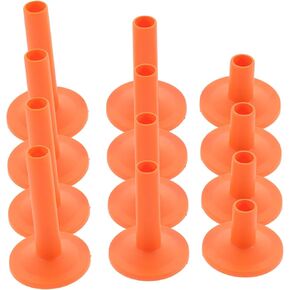 12Pcs Plastic Cymbal Sleeves for Drum Accessories Various Heights for Enhanced Performance Durable Plastic Material Replacement for Cymbal Stands in Kuwait