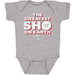 500 LEVEL Shohei Ohtani One-Piece Infant Bodysuit (3 Months-24 Months) - Shohei Ohtani Los Angeles D The Greatest Sho WHT in Saudi Arabia