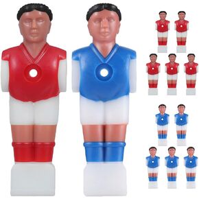 12pcs Replacement Foosball Men Set Plastic Table Soccer Game Players for Foosball Table Repairing in Kuwait
