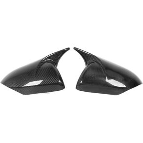 Rearview Mirror Cover Cap, 1 Pair Side Wing Mirror Cap for 3 2010 To 2013 in Kuwait