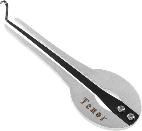 Yardwe Odor String Piano Jaw Harp Portable Metal Mouth Harp Musical Instrument for Beginners Ethnic Sound Silver 4.88X1.57 Inch in Saudi Arabia