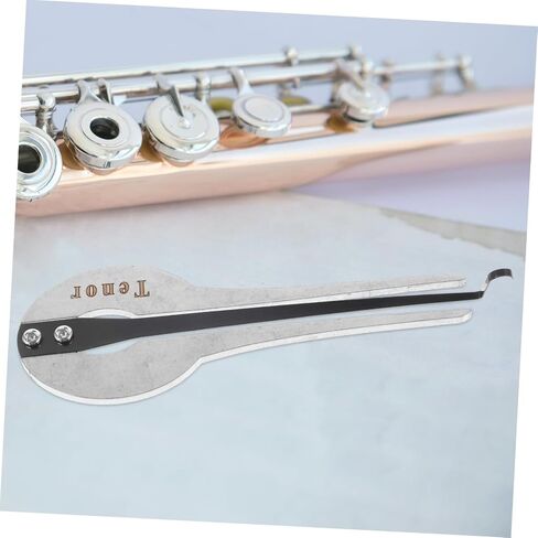 Yardwe Odor String Piano Jaw Harp Portable Metal Mouth Harp Musical Instrument for Beginners Ethnic Sound Silver 4.88X1.57 Inch in Saudi Arabia