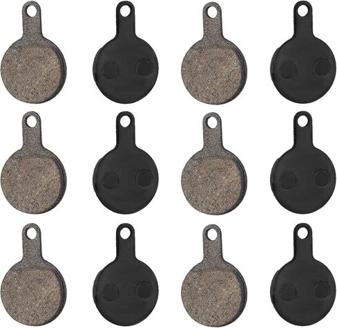 6 Pairs Bicycle Disc Brake Pads, Low Noise Bike Brake Pads Wear Protection Bicycle Accessories Suitable for B01S Mountain Bike Compatible with Tektro Novela IOX in Saudi Arabia