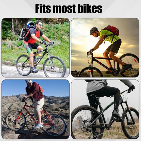 6 Pairs Bicycle Disc Brake Pads, Low Noise Bike Brake Pads Wear Protection Bicycle Accessories Suitable for B01S Mountain Bike Compatible with Tektro Novela IOX in Saudi Arabia