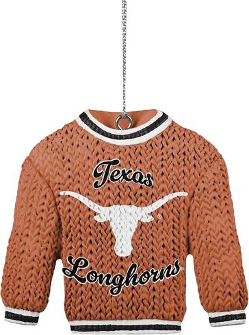 FOCO - NCAA Football Holiday Sweater Resin Xmas Christmas Tree Hanging Ornament (Ohio State Buckeyes) in Saudi Arabia