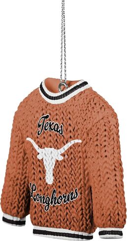 FOCO - NCAA Football Holiday Sweater Resin Xmas Christmas Tree Hanging Ornament (Ohio State Buckeyes) in Saudi Arabia