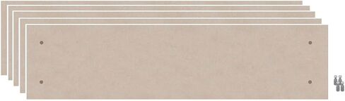 VERSARE Wall-Mounted SoundSorb Acoustic Standoff Panels 5-Pack | Soundproof Noise Pads | Acoustics for Home Studios, Theaters or Schools | Sound Absorbing Material | 4' x 8' Blue Panels in Saudi Arabia
