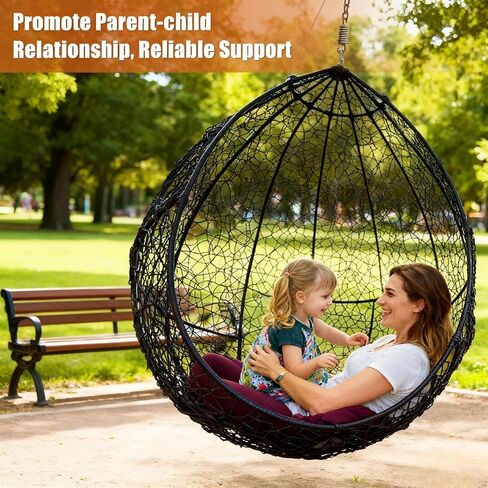 Porch Swing Hammock Chair Springs,Heavy Duty Porch Hanging Hammock Chair Egg Chair Swing Hanging Hardware Kit Spring Pin Plug Replacement in Kuwait