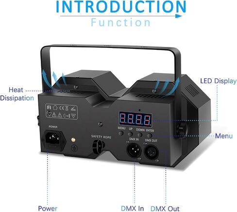 أضواء COB Par، أضواء المسرح Blinder، 100W RGBW LED COB Par Light، DMX/Master-Slave DJ يمكن أن تضيء الإضاءة العلوية، إضاءة المسرح Blinder & Strobe لعرض مسرح حفلات الزفاف في الكنيسة in Kuwait