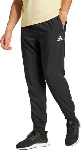 Adidas Men's Essentials Small Logo Elasticated Stanford Pants in Saudi Arabia