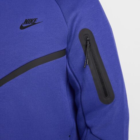 Nike Tech Men's Full-Zip Windrunner Hoodie (HV0949-539, Deep Night/Black) in Saudi Arabia