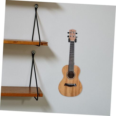 BESPORTBLE 2 Sets Guitar Hanger Wall Mount Bracket for Violin Ukulele Erhu Durable and Easy to Install Instrument Display Rack Space Saving Design for Home Decor in Saudi Arabia