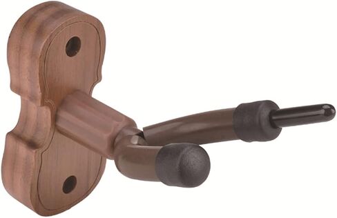 BESPORTBLE Music Instrument Violin Hanger Wall-Mounted Stand Scratch Resistant Simple Installation in Saudi Arabia