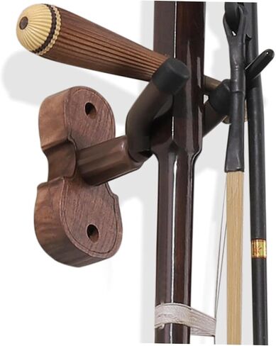 BESPORTBLE Music Instrument Violin Hanger Wall-Mounted Stand Scratch Resistant Simple Installation in Saudi Arabia