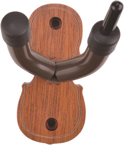 Wall-Mounted Violin Hanger Hook Compact Music Instrument Storage for Home Studio Space-Saving Design for Violins and Violas in Kuwait