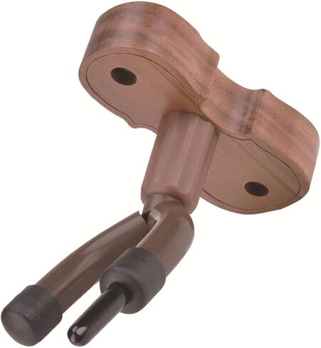 Wall-Mounted Violin Hanger Hook Compact Music Instrument Storage for Home Studio Space-Saving Design for Violins and Violas in Saudi Arabia