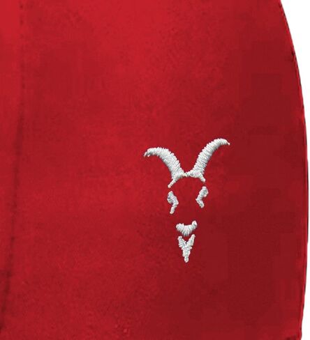 أيقونة رياضية متوافقة مع قبعة كرة القدم الرسمية Chivas De Guadalajara - أحمر مع شعار كبير بلون المنزل in Saudi Arabia
