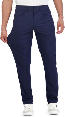 بنطال Ben Sherman الرجالي عالي الأداء للجولف - بنطال كاجوال مطاطي بأربعة اتجاهات، سريع الجفاف، مقاوم للتجاعيد، حزام خصر in Saudi Arabia