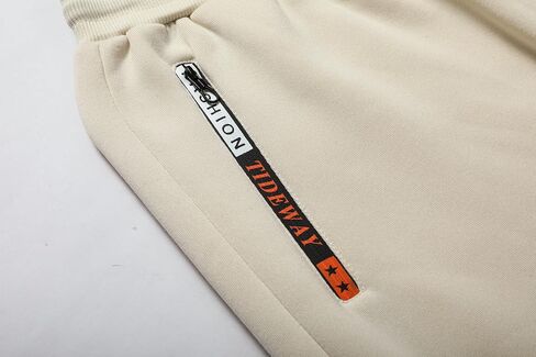 Men's 3 Pack Fleece - Lined Jogger Sweatpants - Warm Thermal Athletic Workout Pants with Zipper Pocket & Drawstring in Saudi Arabia