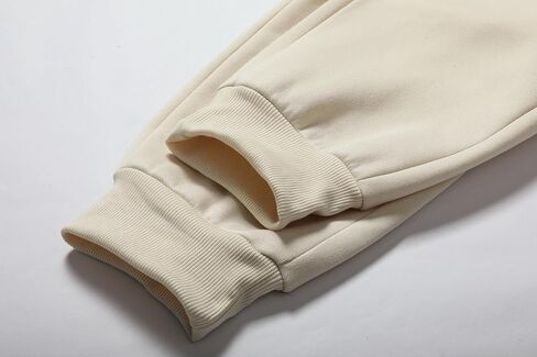Men's 3 Pack Fleece - Lined Jogger Sweatpants - Warm Thermal Athletic Workout Pants with Zipper Pocket & Drawstring in Saudi Arabia