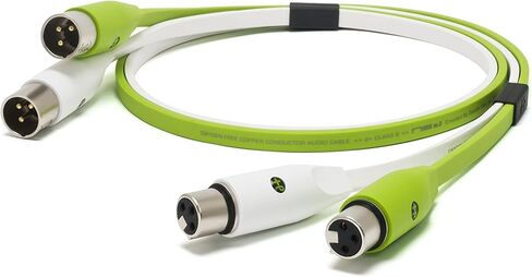 Neo من Oyaide d+ XLR (الفئة B) - وكابل صوت وإشارة متين لمنسقي الأغاني والموسيقيين والمنتجين، بطول 2 متر in Kuwait
