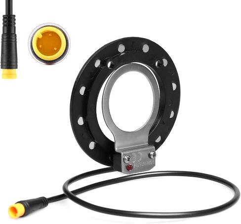 PAS Sensor Assistant Pedal for Bafang Hub Motor 12 Magnets Assistant Sensor Speed Sensor Electric Bicycle Pedal Sensor Bicycle Assistance Sensor Electric Bicycle Accessories in Saudi Arabia