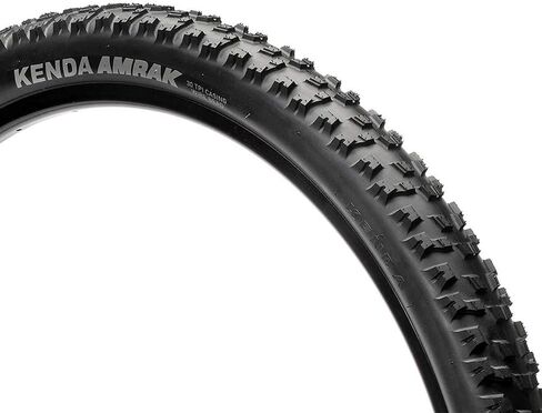 Kenda Amrak Mountain Bike Tire, 26 x 2.2, Clincher, Wire, Black, Single Tire in Saudi Arabia