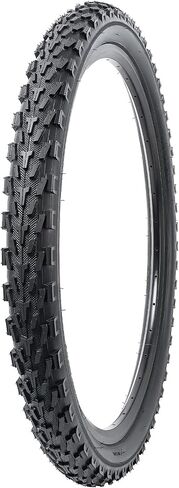 YUNSCM 2-PCS 26" إطارات الدراجة الجبلية 26x2.30/56-559 متوافقة مع إطارات الدراجات على الطرق الوعرة 26x2.25 26x2.30 (Y-1219) in Saudi Arabia