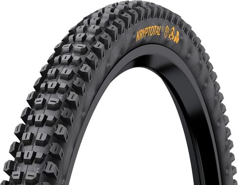 Continental Kryptotal Front - Tubeless Ready Mountain Bike Tire - Specialist for Mixed Terrain and Conditions, 29" x 2.60", Soft, Enduro in Saudi Arabia