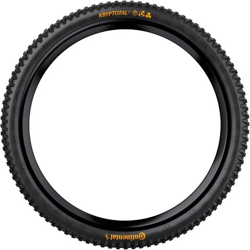 واجهة Continental Kryptotal - إطار دراجة جبلية جاهز بدون أنبوب - متخصص في التضاريس والظروف المختلطة، 29 بوصة × 2.60 بوصة، ناعم، إندورو in Kuwait