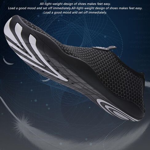 Water Shoes for Women Men Barefoot River Aqua Shoes Quick-Dry Outdoor for Beach Lake Pool Hiking in Saudi Arabia