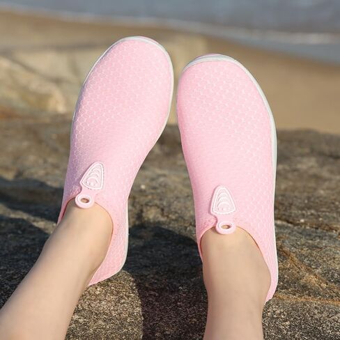 Water Shoes for Women Men Barefoot River Aqua Shoes Quick-Dry Outdoor for Beach Lake Pool Hiking in Saudi Arabia